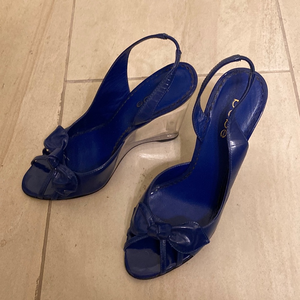 Bebe wedges size 8